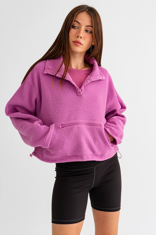 Mia Fleece Sweater