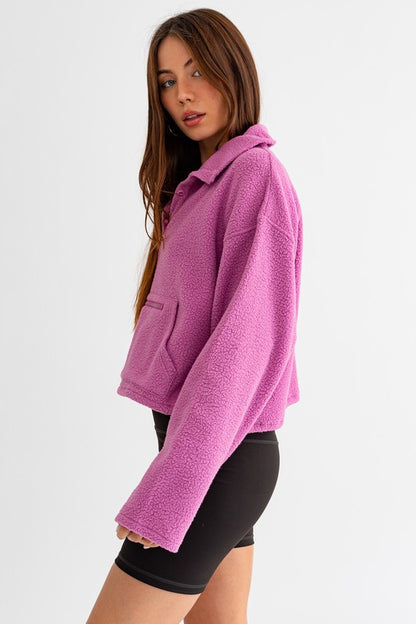 Mia Fleece Sweater