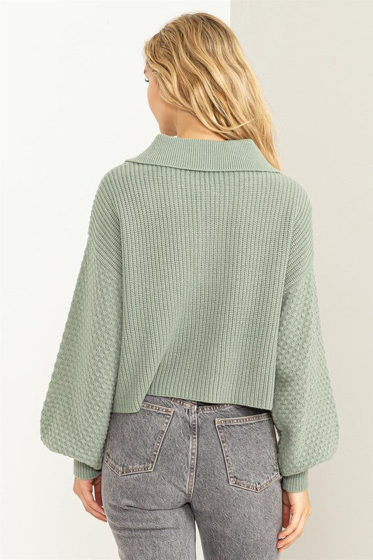 Instant Comfort Sweater