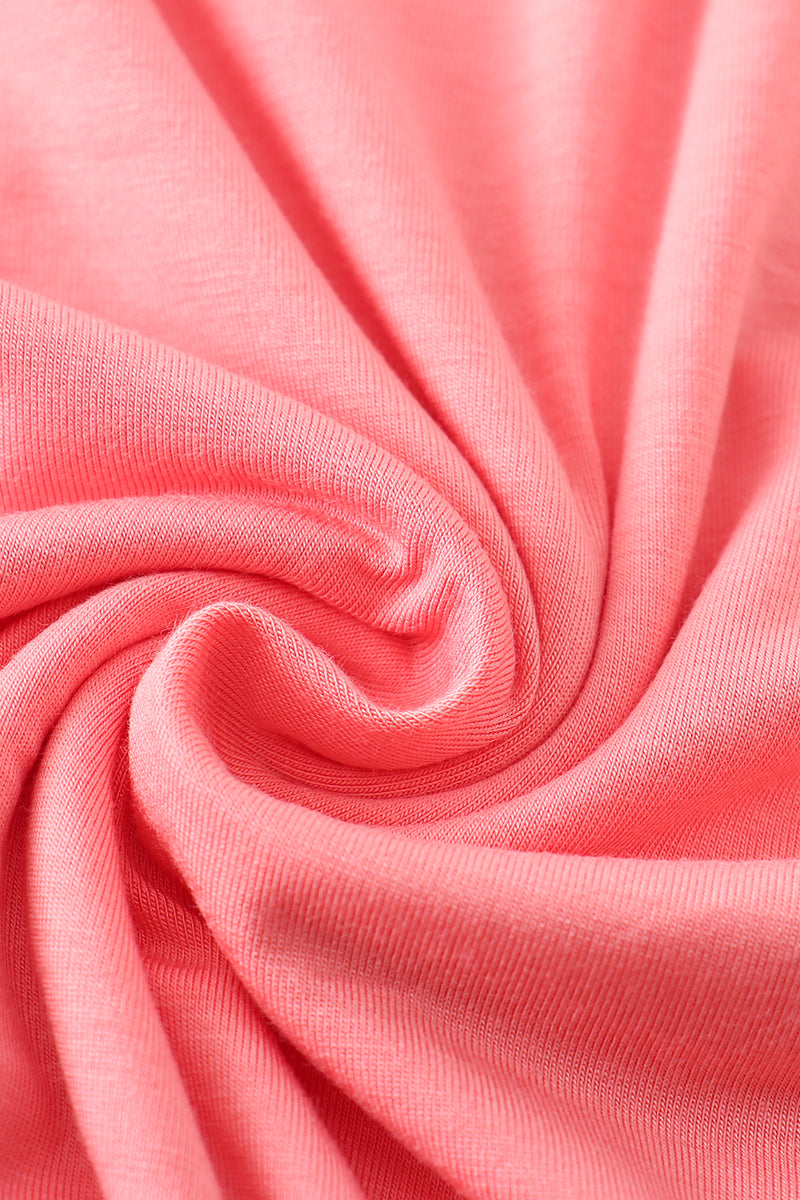 Pink baby bamboo swaddle blanket