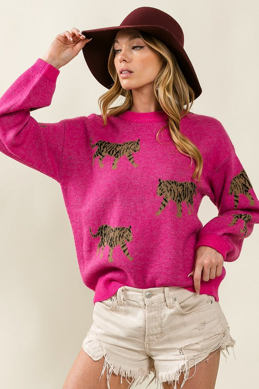 Tiger Sweater