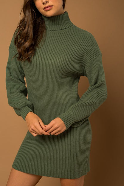 Hayleigh Sweater Dress