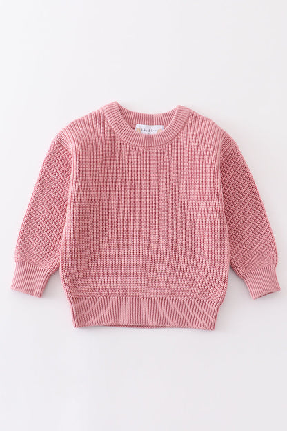 Rose pullover sweater