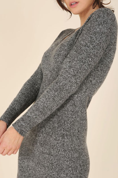 Bella Sweater Maxi Dress