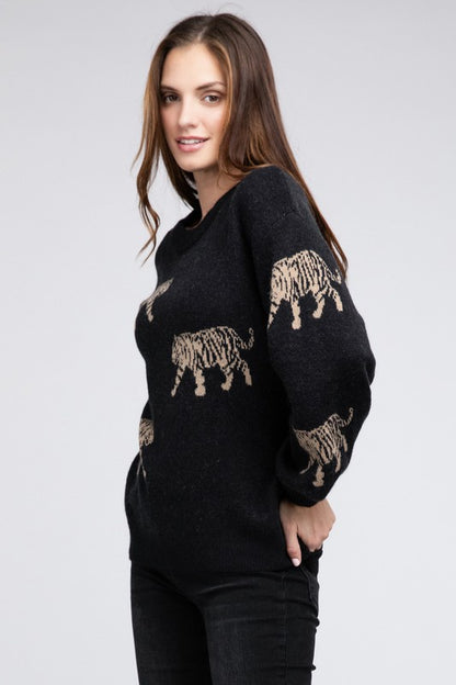Tiger Sweater