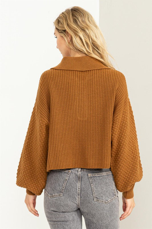 Instant Comfort Sweater