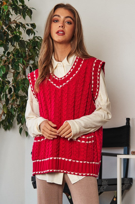 Holly Sleeveless Sweater