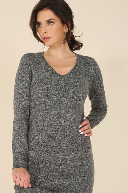 Bella Sweater Maxi Dress